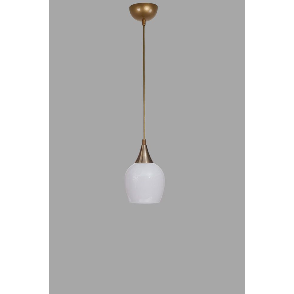 Opviq Luster 345, Bijela, Zlatna slika 3