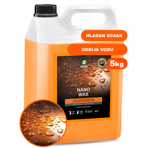 Grass NANO WAX - Vosak za automobil - 5kg