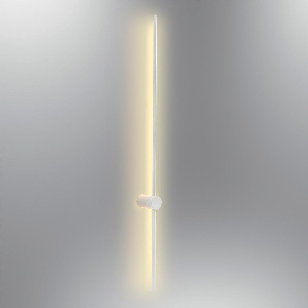 L1176 - Bijela Zidna Lampa slika 1