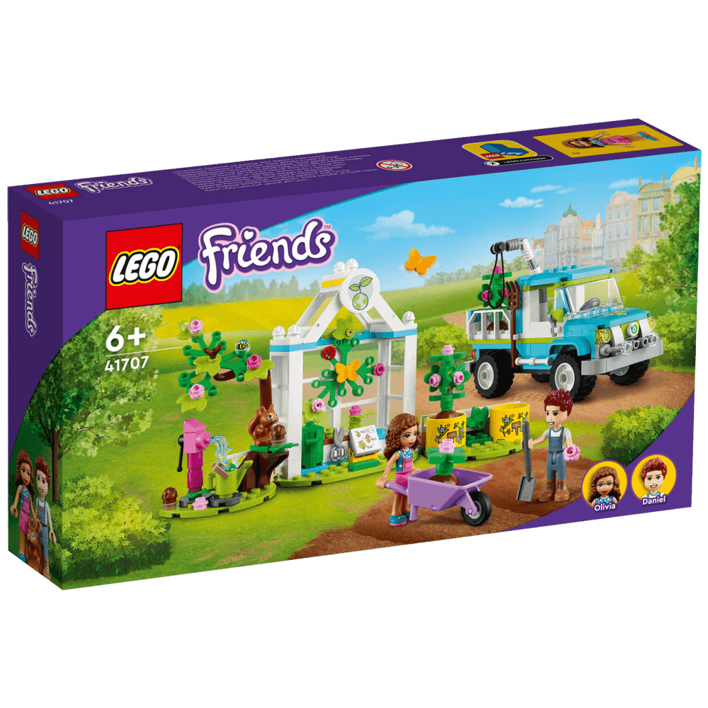 Lego Vozilo za sadnju drveća, LEGO Friends slika 1