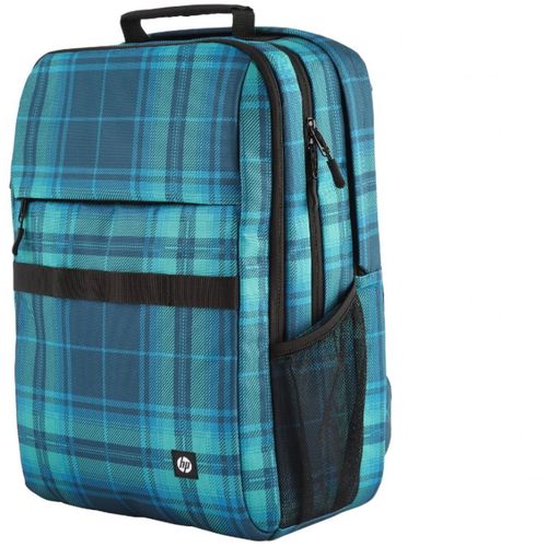 HP Ranac 16" Campus XL 7J594AA Tartan plaid karo plava slika 3