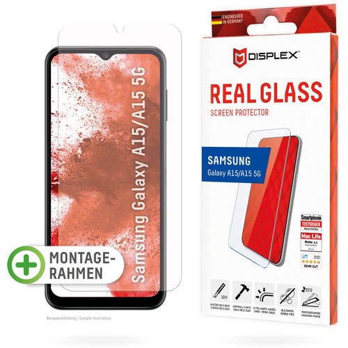 Zaštitno staklo DISPLEX Real Glass 2D za Samsung A15/A15 5G (01925) slika 10