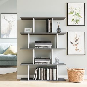 Harmon - White, Anthracite Anthracite
White Bookshelf