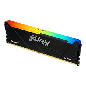 Memorija KINGSTON Fury Beast KF432C16BB2A 8 8GB DIMM DDR4 3200MHz crna