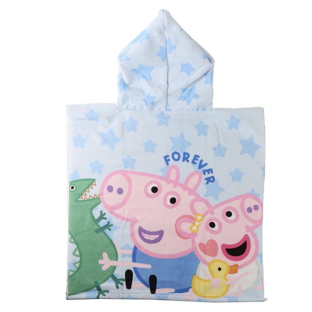Poncho ručnik Peppa Pig od mikrovlakana slika 2