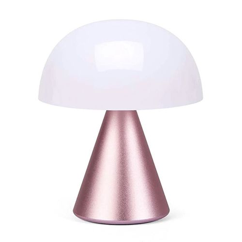 LEXON MINA M STONA LAMPA 9 boja, baterija oko 24h, punjenje 3h, USB-C pink slika 1