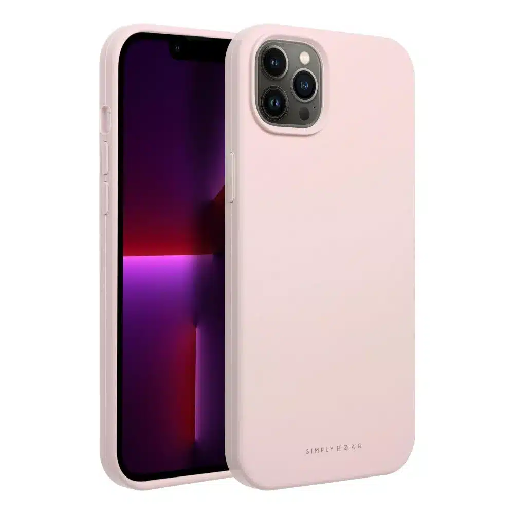 Roar Cloud-Skin maska za iPhone 13 Pro Max svijetlo pink slika 7
