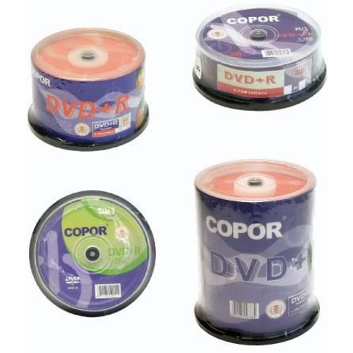 DVD+R 4.7 GB 120 min 16x spindle Copor  10/1 slika 2