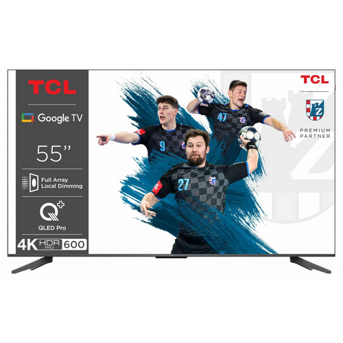 TCL televizor QLED TV 55C655 PRO, Google TV slika 1