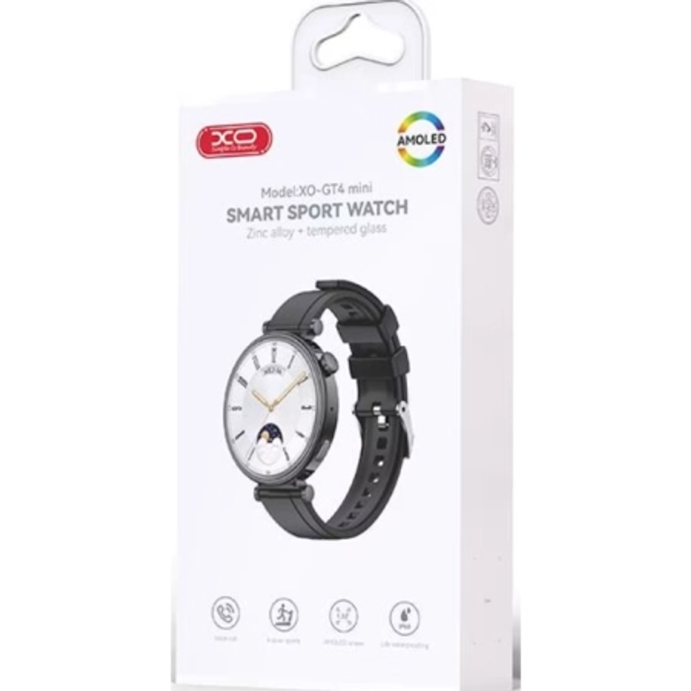 XO Pametni sat GT4 Mini, Amoled Black slika 7