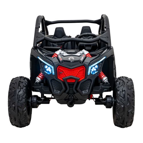 Buggy na akumulator Maverick Turbo RR 4x4 - DVOSJED - crni slika 3