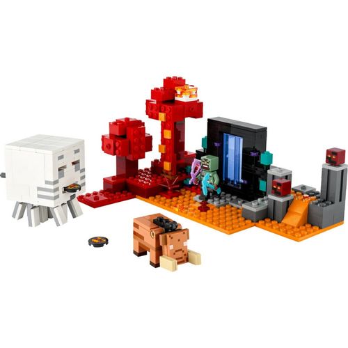 Lego Minecraft The Nether Portal Ambush slika 3