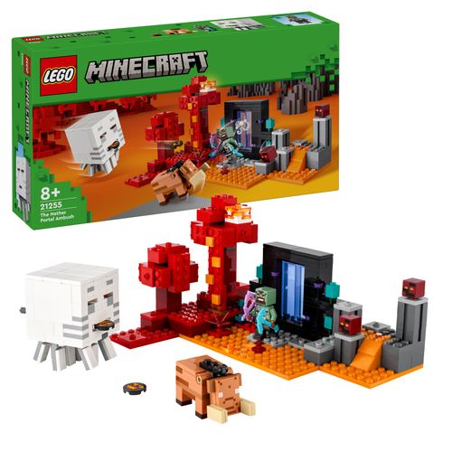 LEGO® MINECRAFT® 21255 Zasjeda kod portala u Podzemlje slika 4