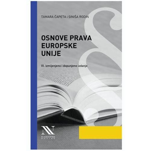 Osnove prava EU, III. izmijenjeno izdanje slika 2