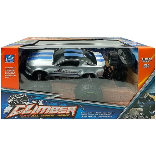 Auto na daljinsko upravljanje  Off-road R/C High Wheels - sivi slika 7