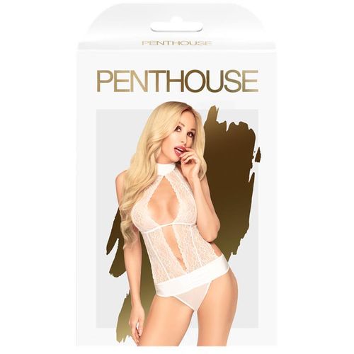 Penthouse Perfect Lover Teddy bodi bijeli slika 3