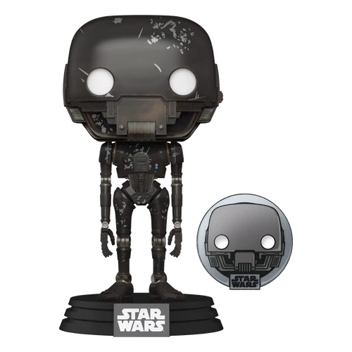 Funko Pop Star Wars: ATG – K-2SO s Pinom slika 1