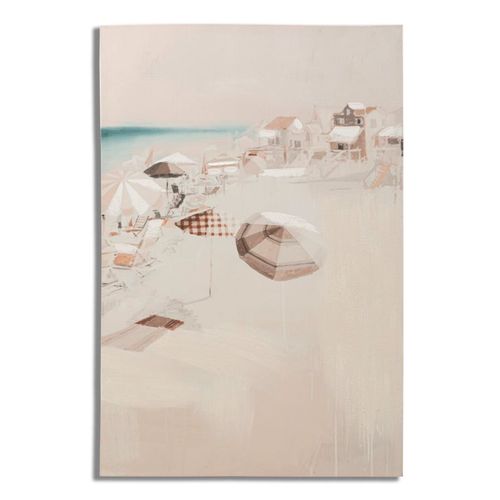 Mauro Ferretti Zidna dekoracija plaža -b- 80x3x120 cm slika 1