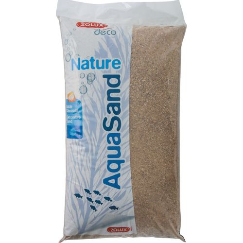 346480 Zolux Podloga Aquasand Nature Reka 12Kg slika 1