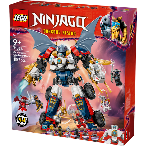 LEGO® NINJAGO® 71834 Zaneov kombinirani ultrarobot slika 3