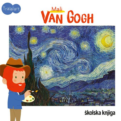 Mali Van Gogh, Sandrine Andrews slika 1