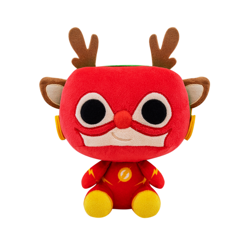 Funko Pop plišana igračka DC Holiday - 18 cm Rudolph Flash slika 1