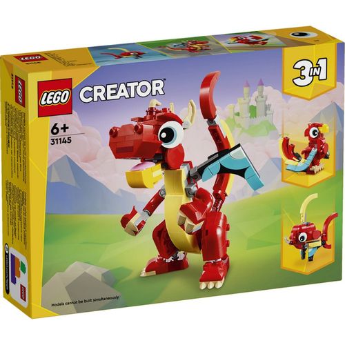 Lego Creator Red Dragon slika 1