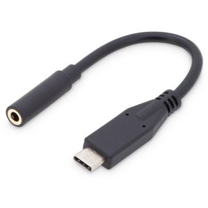 Digitus audio adapterski kabel [1x muški konektor USB-C® - 1x priključna doza za 3,5 mm banana utikač] AK-300321-002-S fleksibilan