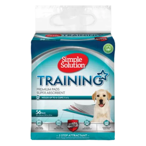 Simple Solution puppy training pads -56 kom, pelene za pse slika 1