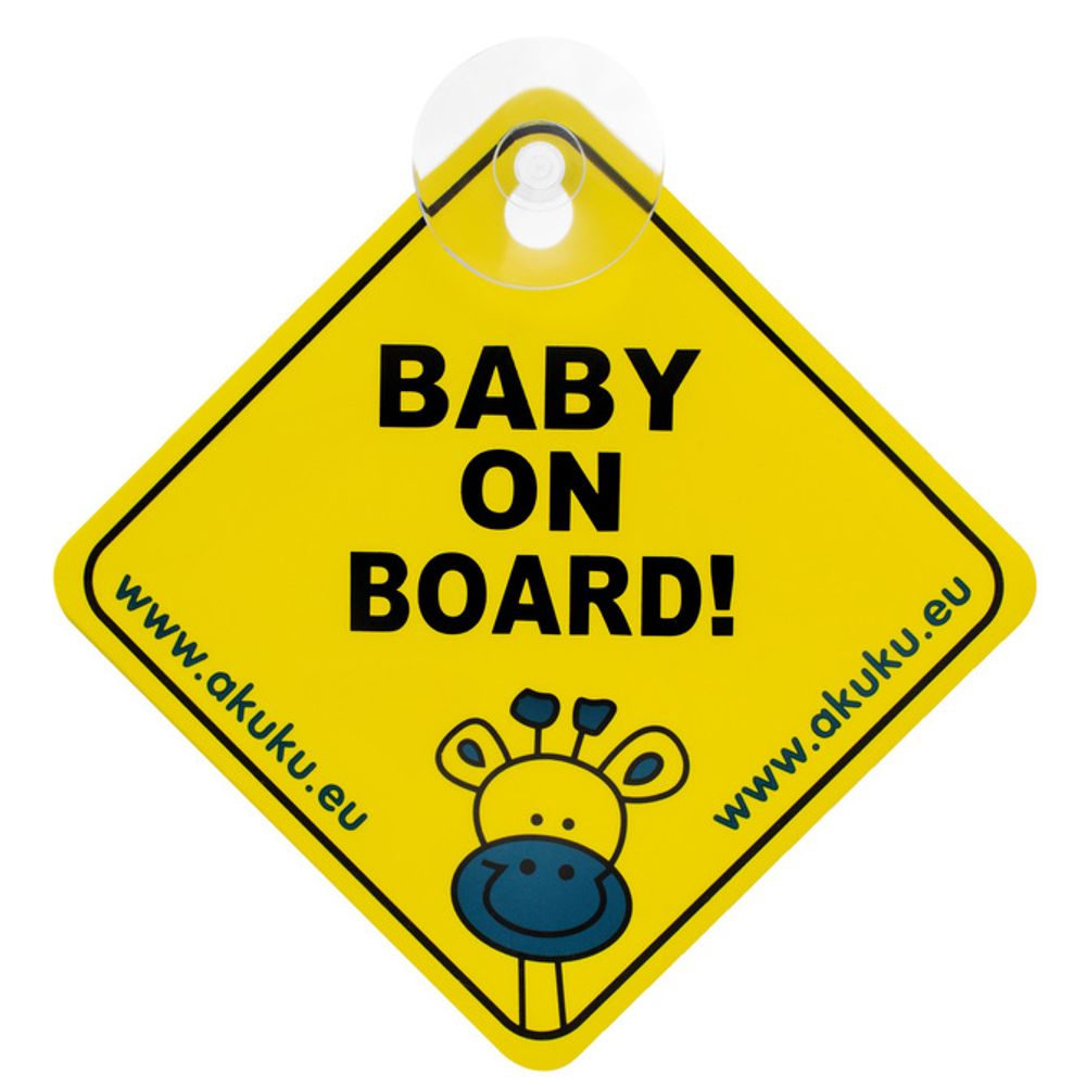 Baby on board vješalica slika 1