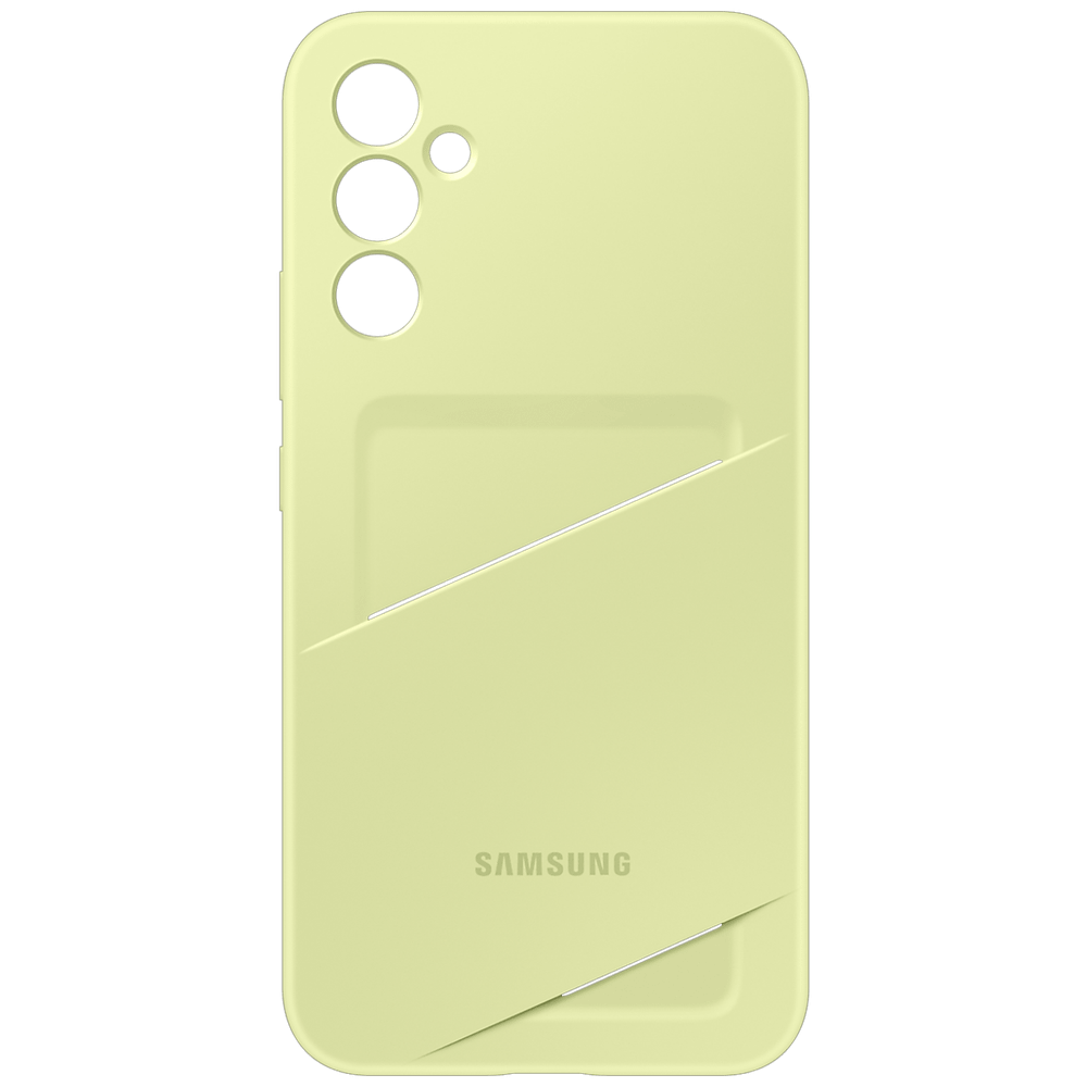 Samsung Maska za Samsung A34 5G sa utorom za kartice, lime - EF-OA346TGEGWW slika 1