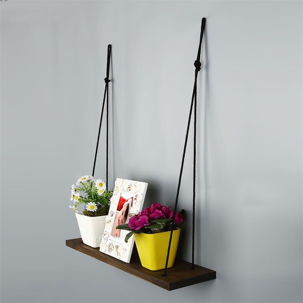 Walnut Zidna Polica Aa046 slika 1