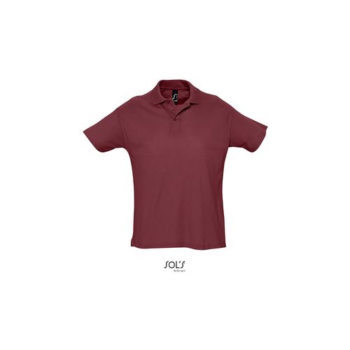 SUMMER II muška polo majica sa kratkim rukavima - Bordo, XL  slika 5