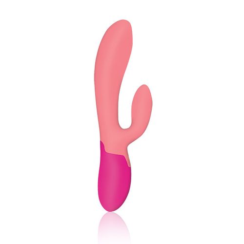 RS - Essentials - Xena Rabbit Vibrator Coral &amp; French Rose slika 4