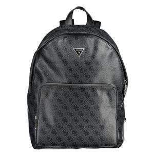 GUESS JEANS GRAY MAN BACKPACK