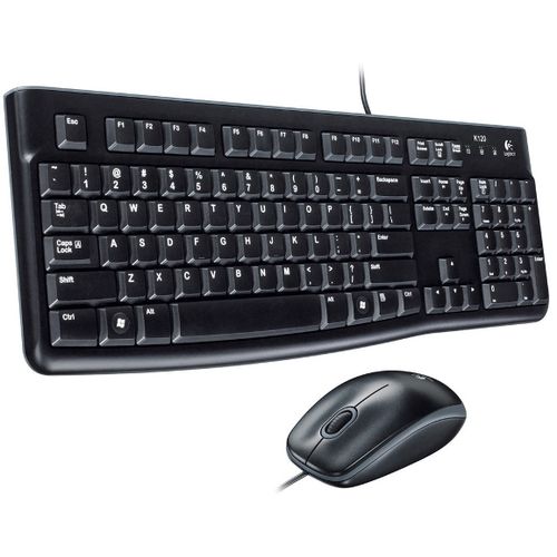 Logitech MK120 Wired Desktop YU slika 1