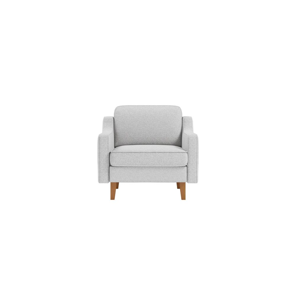 Fotelja Robin 1 - boje: pebble walnut slika 2