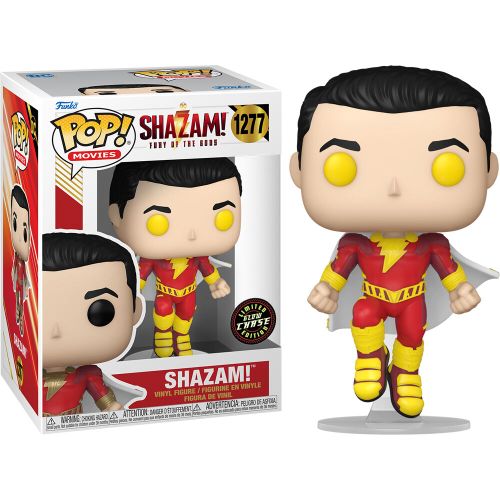 Funko POP figura DC Comics Shazam Fury of the Gods Shazam Chase slika 1