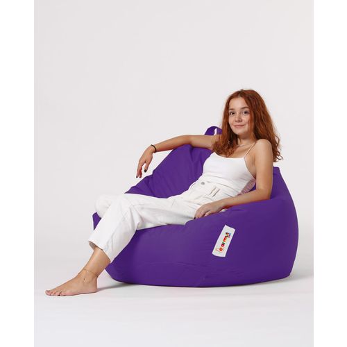 Premium XXL - Ljubičasti Vrt Bean Bag slika 1