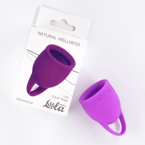 Menstrualne čašice Lola games Natural Wellness Tulip Small slika 3