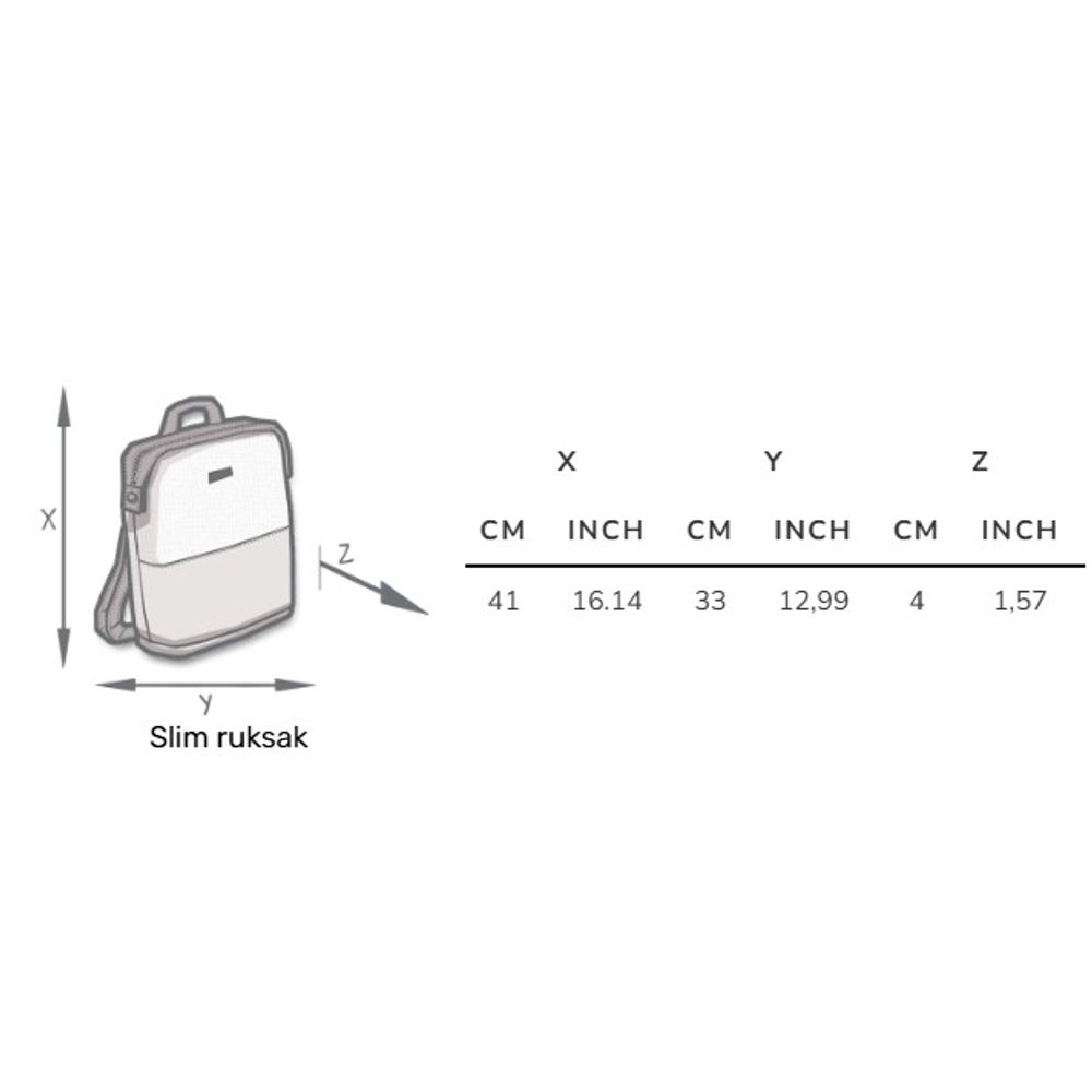 Dogo Ruksak Slim Backpack Living in a Vintange Dream slika 5