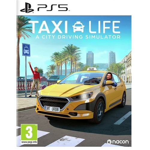 PS5 Taxi Life: A City Driving Simulator slika 1