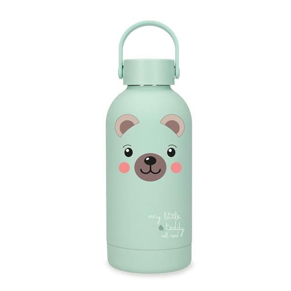 Roll Road Termos boca 350 ml, My Little Teddy 3183141, pastelno zelena slika 1