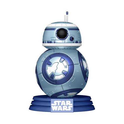 FUNKO POP: STAR WARS - M.A.WISH - BB-8 (METALIK) slika 2