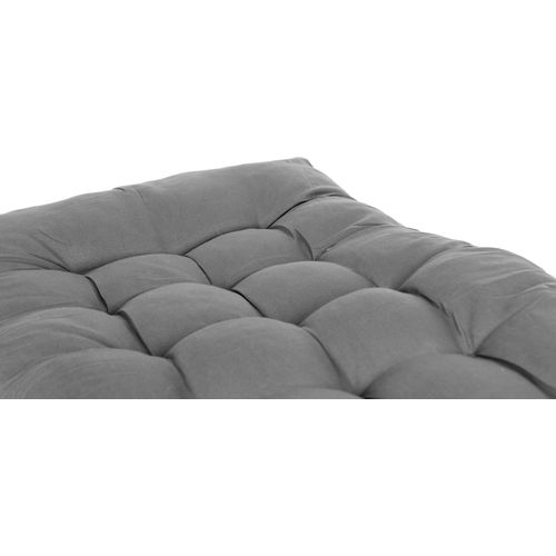 ModernHome HT veliki mekani jastuk za vrtne ležaljke 160cm sivi slika 5