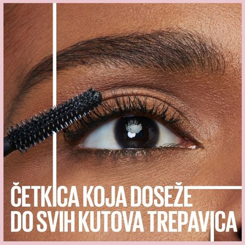 Maybelline New York Lash Sensational Sky High Cosmic Black maskara slika 7