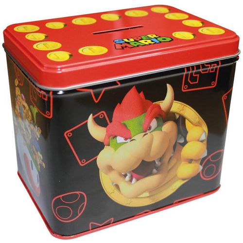 Nintendo Super Mario Bros Bowser Mug + Money box set slika 2