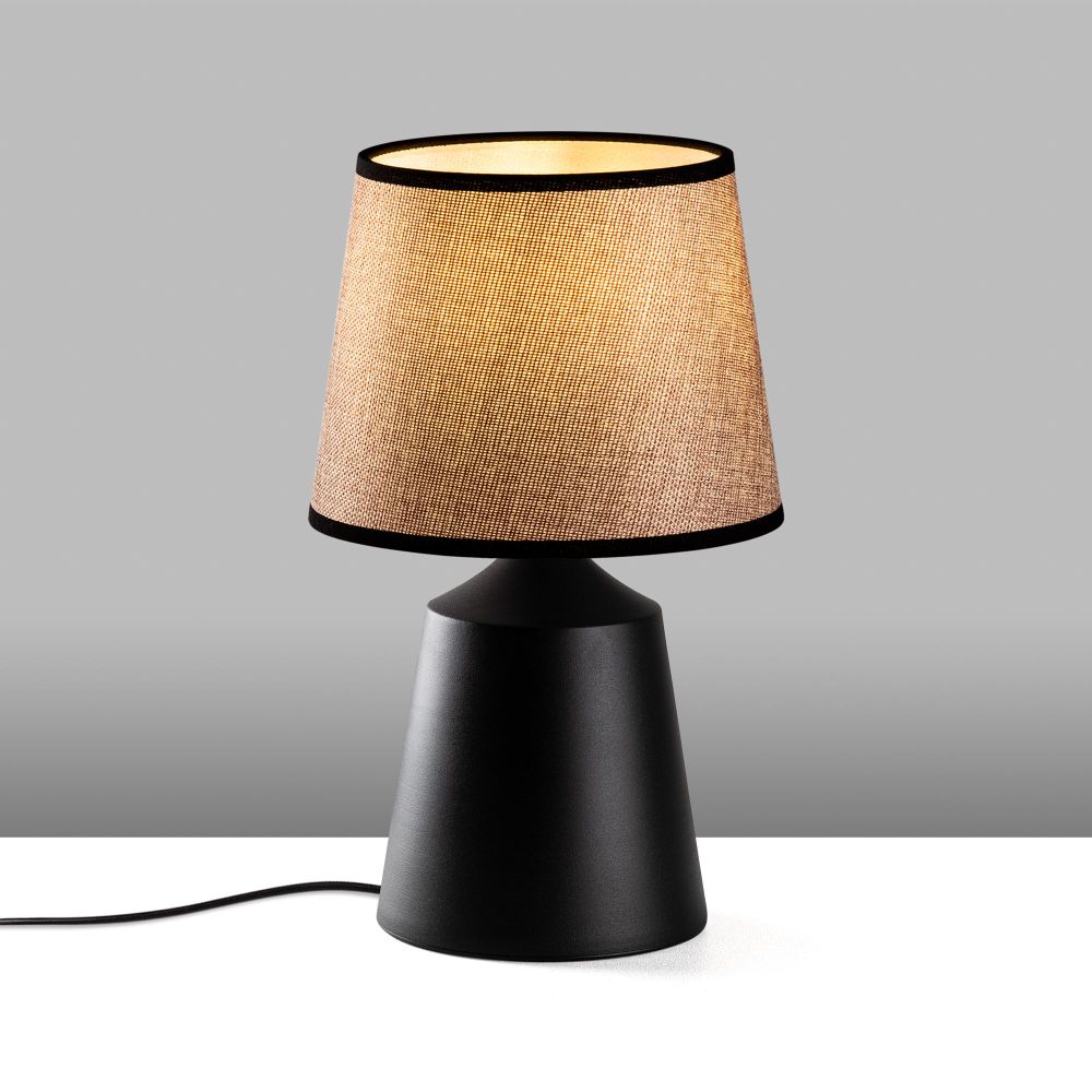 Lampa za sto Drop - 15492 Crno-Bež slika 5