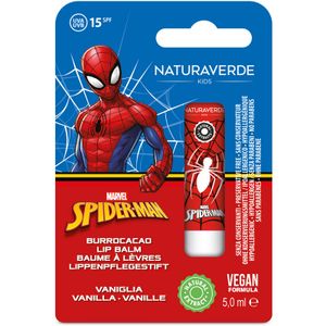 Naturaverde Kids Spiderman Balzam za usne vanilla 5ml