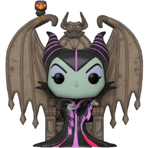 POP figure Disney Villains Maleficent with Throne slika 3